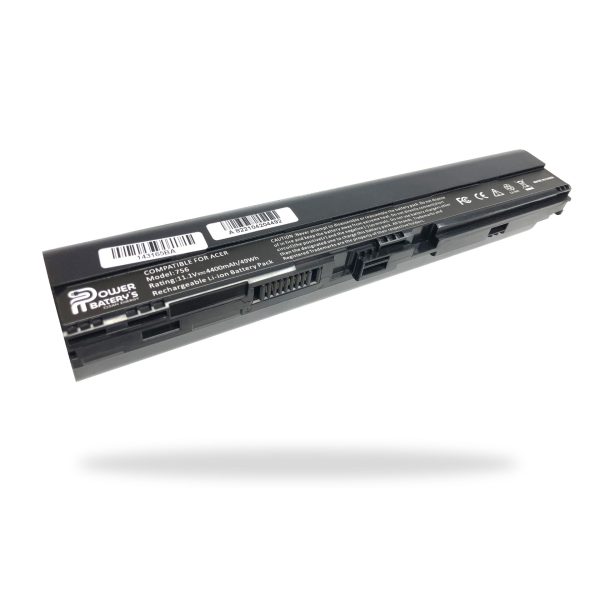 BATERIA PORTATIL ACER 756 (11.1V)- HOMOLOGADO. - Imagen 2