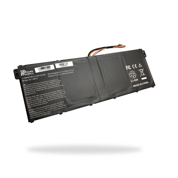 BATERIA PORTATIL ACER SF314-52 (15.2V) AC14B7K HOMOLOGADO