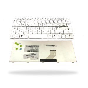 TECLADO PORTATIL ACER D255 SP WHITE