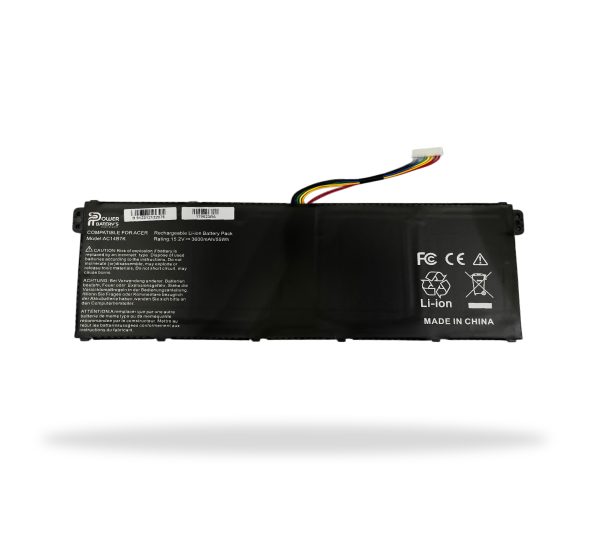 BATERIA PORTATIL ACER SF314-52 (15.2V) AC14B7K HOMOLOGADO