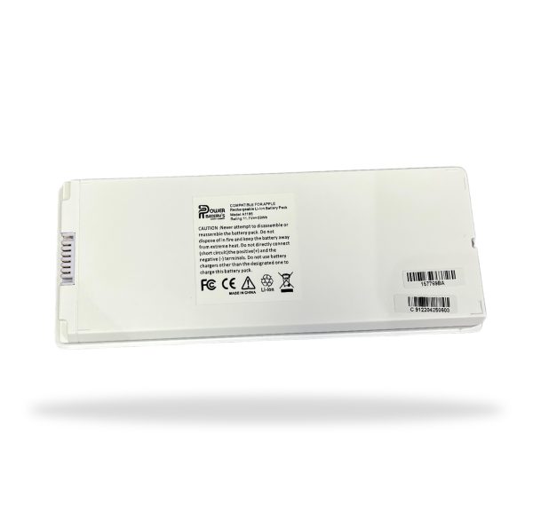 BATERIA PORTATIL APPLE MAC A1185- HOMOLOGADO.
