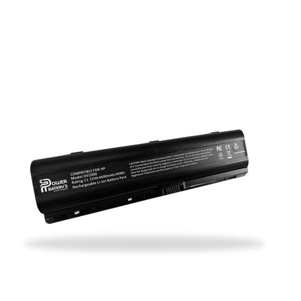 BATERIA PORTATIL HP DV2000- HOMOLOGADO.