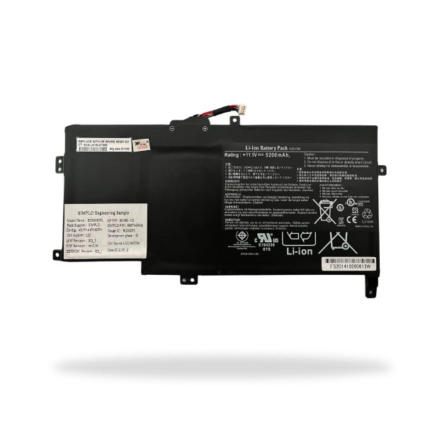 BATERIA PORTATIL HP ENVY 6-1000 INTERNA- HOMOLOGADO.