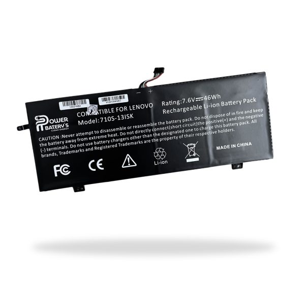 BATERIA PORTATIL LENOVO 710S-13ISK L15M4PC0- HOMOLOGADO.