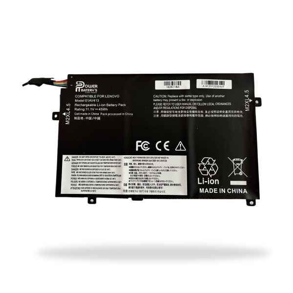 BATERIA PORTATIL LENOVO E470 (01AV413) 45WH INT - HOMOLOGADO