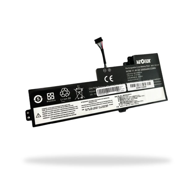 BATERIA PORTATIL LENOVO T470 01AV419 INT 48WH - HOMOLOGADO.