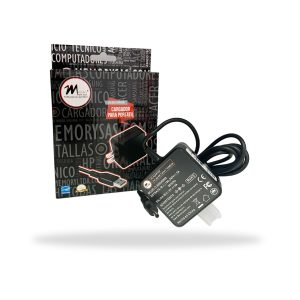 CARGADOR PORTATIL LENOVO 5V-4A 3.5*1.35- HOMOLOGADO. 20W