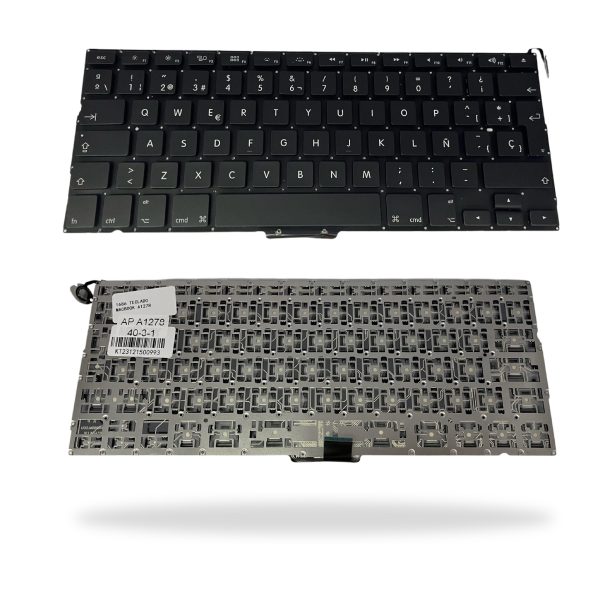TECLADO PORTATIL APPLE MAC A1278 SP