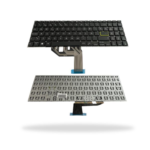 TECLADO PORTATIL ASUS X513FA SP BLACK
