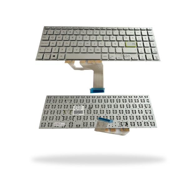 TECLADO PORTATIL ASUS X513FA SP SILVER