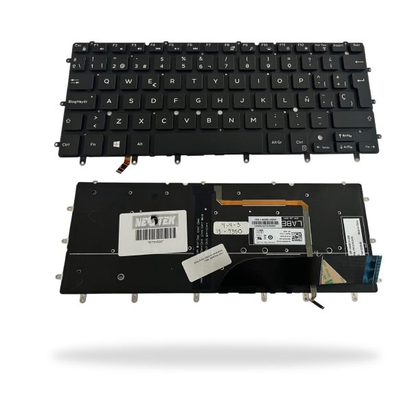 TECLADO PORTATIL DELL 13-7350