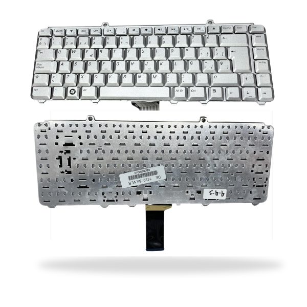 TECLADO PORTATIL DELL 1420 SP SILVER