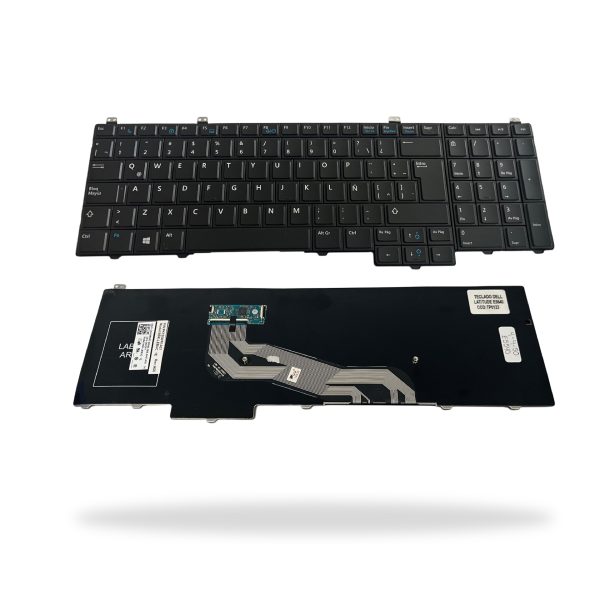 TECLADO PORTATIL DELL E5540 SP