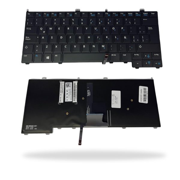 TECLADO PORTATIL DELL E7240