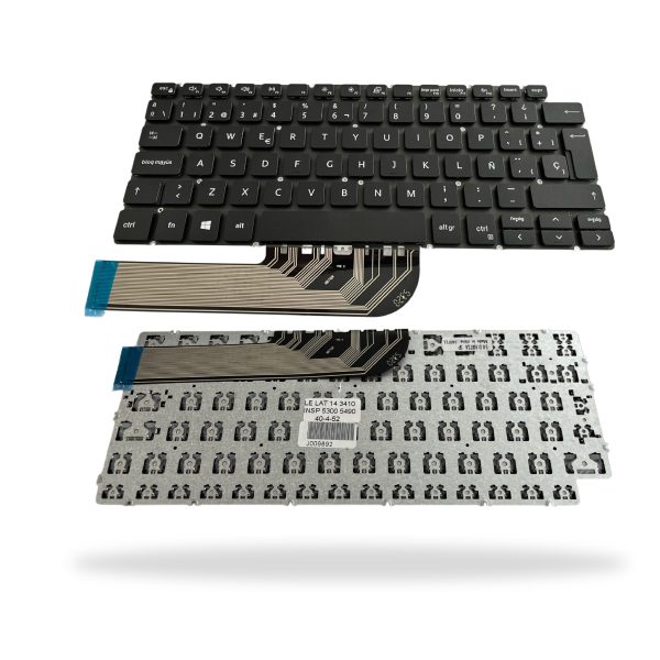 TECLADO PORTATIL DELL LAT 14 3410 INSP 5300 5490 VOST 3400