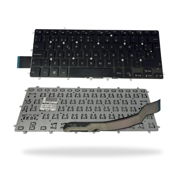 TECLADO PORTATIL DELL LATITUDE 3379
