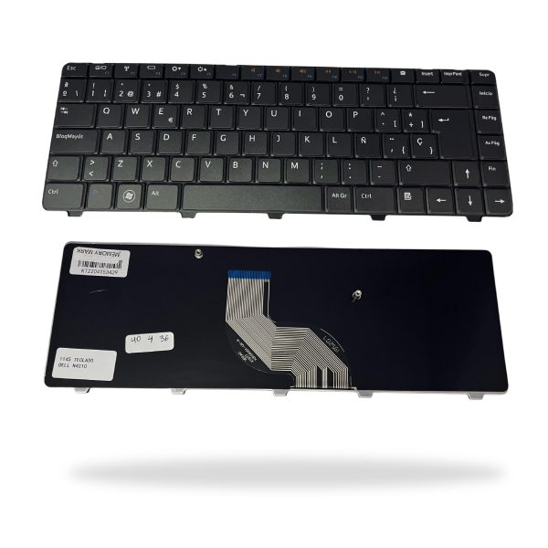 TECLADO PORTATIL DELL N4010