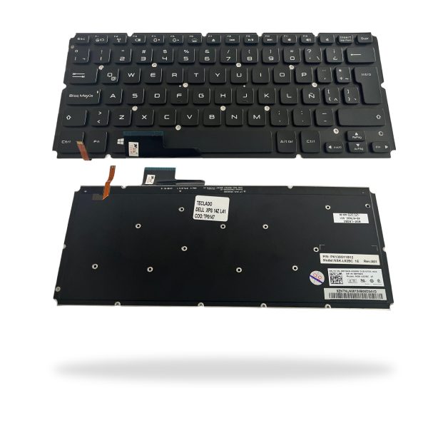TECLADO PORTATIL DELL XPS 14L421