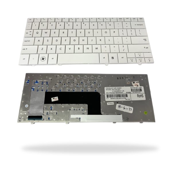 TECLADO PORTATIL HP 110-1000 SP WHITE