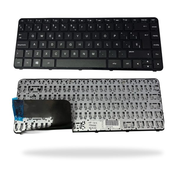 TECLADO PORTATIL HP 14-N FRAME