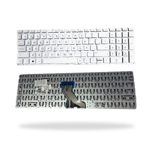 TECLADO PORTATIL HP 15-DA SILVER SP ENTER RECTO
