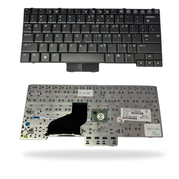 TECLADO PORTATIL HP 2510P