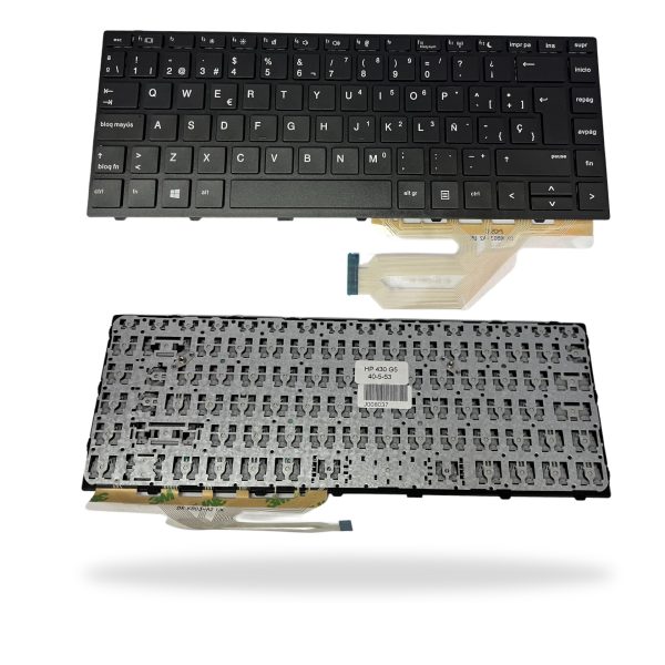 TECLADO PORTATIL HP 430 G5
