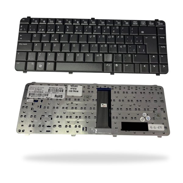 TECLADO PORTATIL HP 610