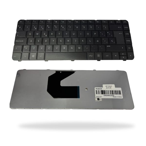 TECLADO PORTATIL HP CQ43