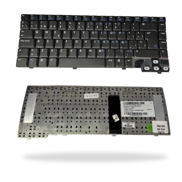 TECLADO PORTATIL HP DV1000
