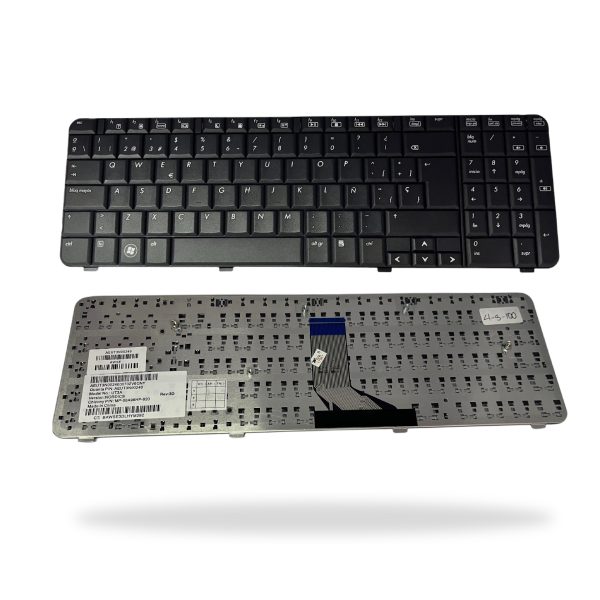 TECLADO PORTATIL HP DV6-1000 SP BLACK