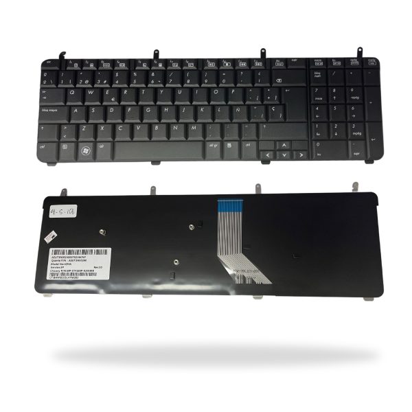 TECLADO PORTATIL HP DV7-2000