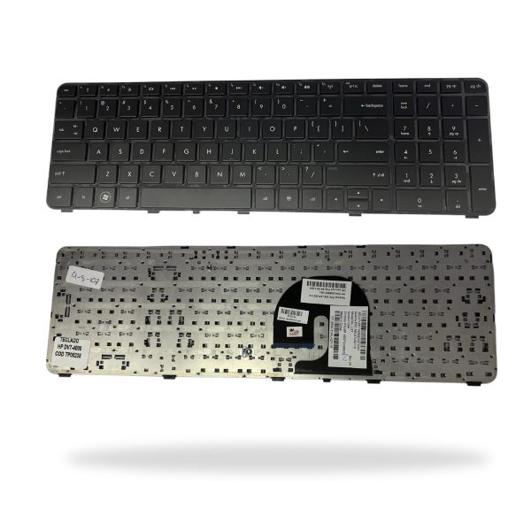 TECLADO PORTATIL HP DV7-4000