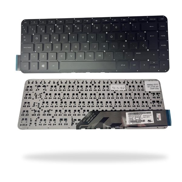TECLADO PORTATIL HP SPLIT X2