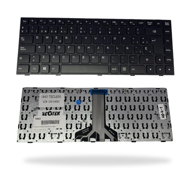 TECLADO PORTATIL LENOVO 100-14IBD