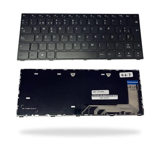TECLADO PORTATIL LENOVO 110-14ISK