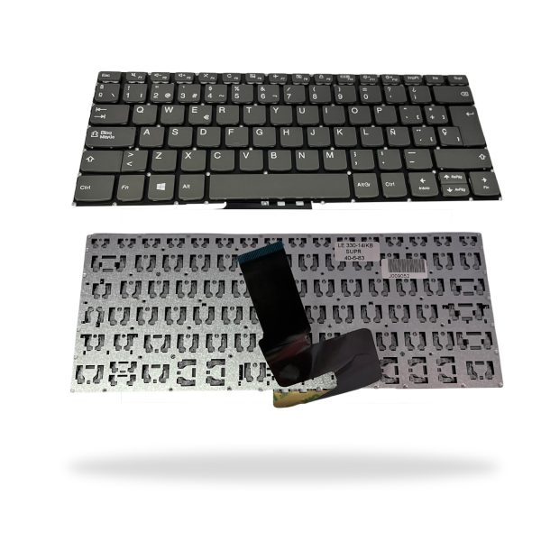 TECLADO PORTATIL LENOVO 330-14IKB NO POWER