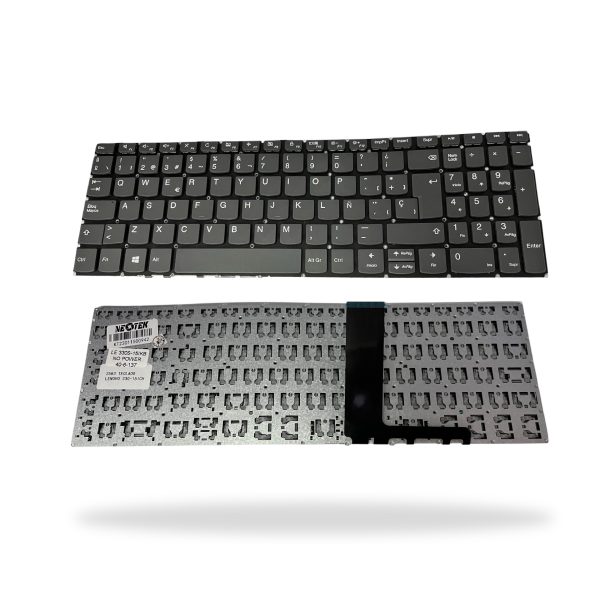 TECLADO PORTATIL LENOVO 330S-15IKB NO POWER