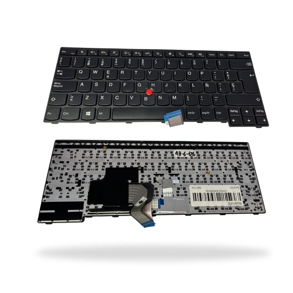 TECLADO PORTATIL LENOVO E460