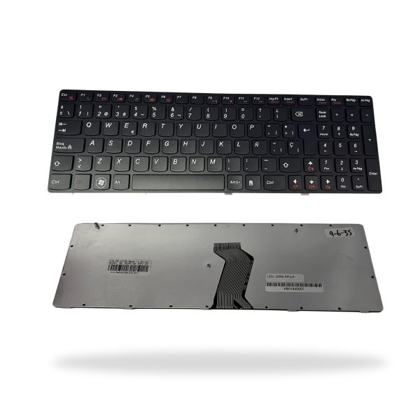 TECLADO PORTATIL LENOVO G580