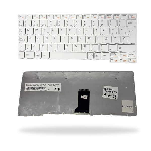 TECLADO PORTATIL LENOVO S10-3