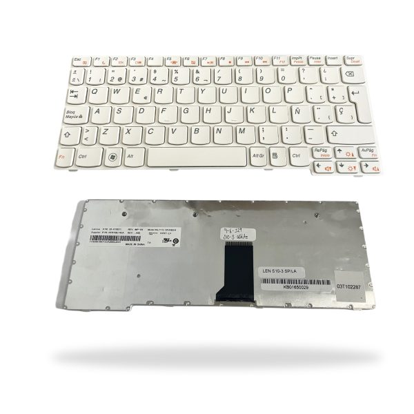 TECLADO PORTATIL LENOVO S10-3