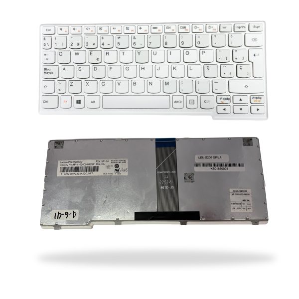 TECLADO PORTATIL LENOVO S200