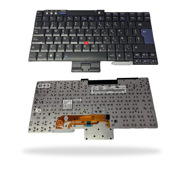 TECLADO PORTATIL LENOVO T400