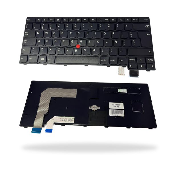 TECLADO PORTATIL LENOVO T460S
