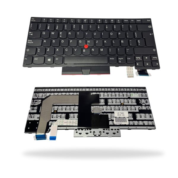 TECLADO PORTATIL LENOVO T470