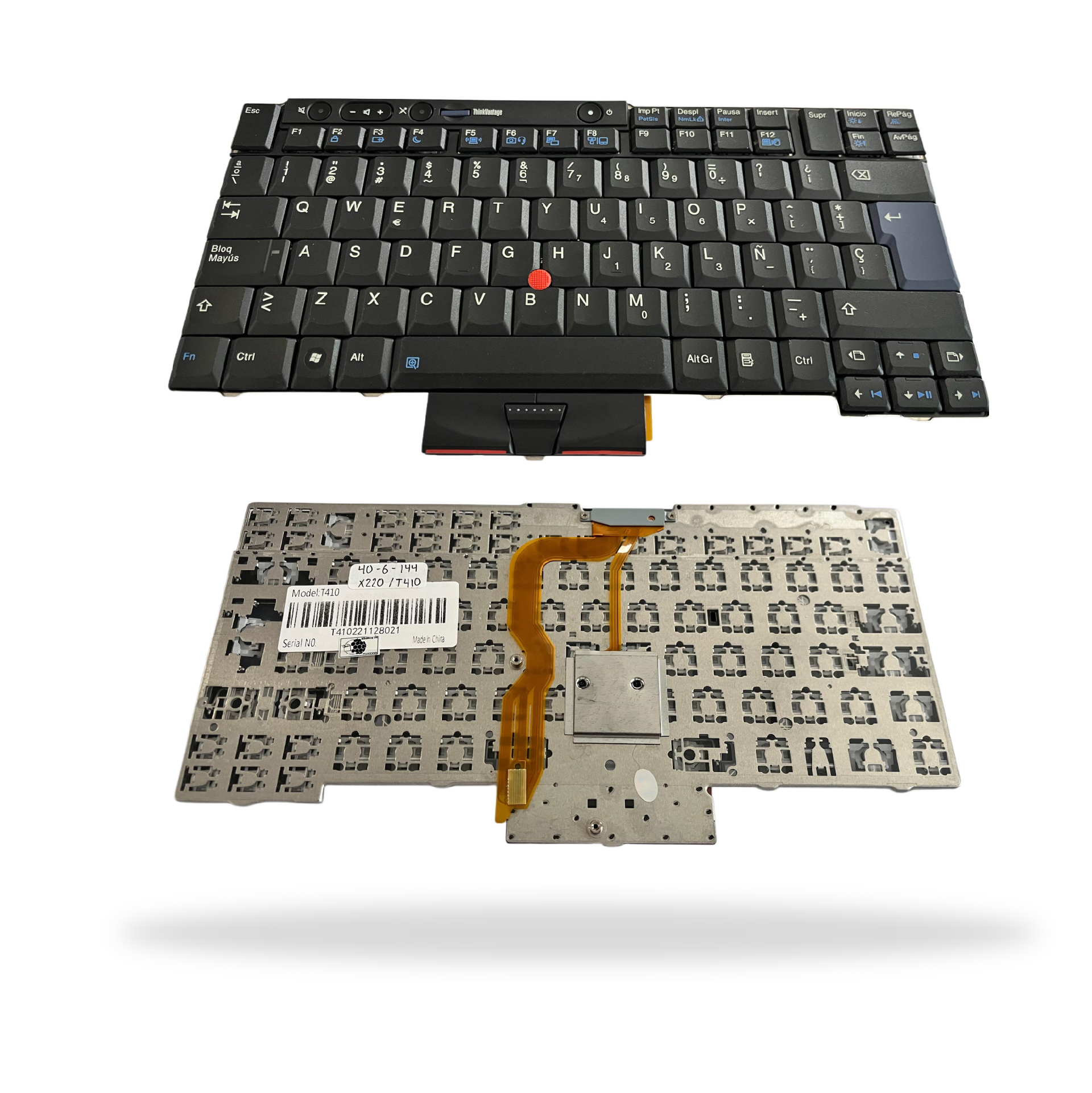 TECLADO PORTATIL LENOVO X220/T410