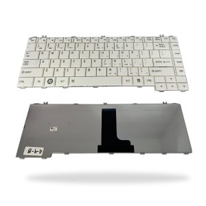 TECLADO PORTATIL TOSHIBA C600 US WHITE