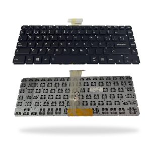 TECLADO PORTATIL TOSHIBA L45-B BLACK