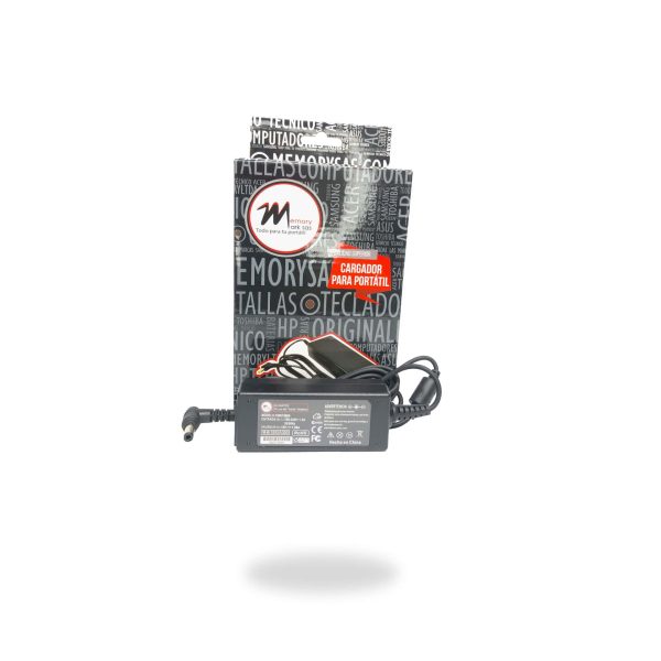 CARGADOR PORTATIL TOSHIBA 19.5V-1.58A 5.5*2.5- HOMOLOGA